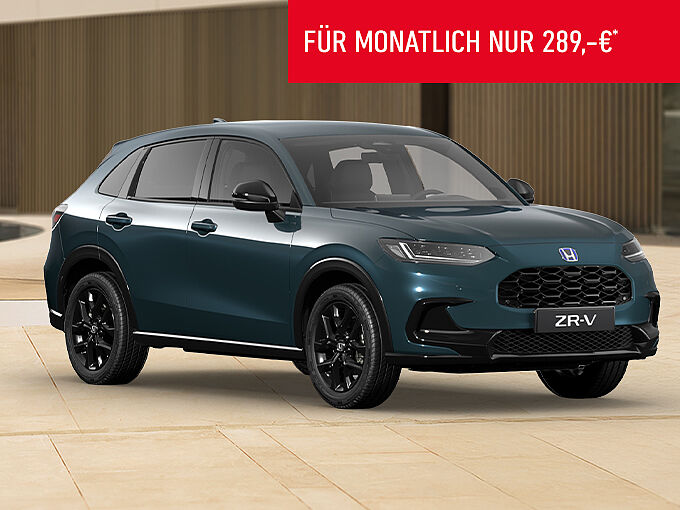 11/25 ZR-V e:HEV Elegance - Leasing 289 €
