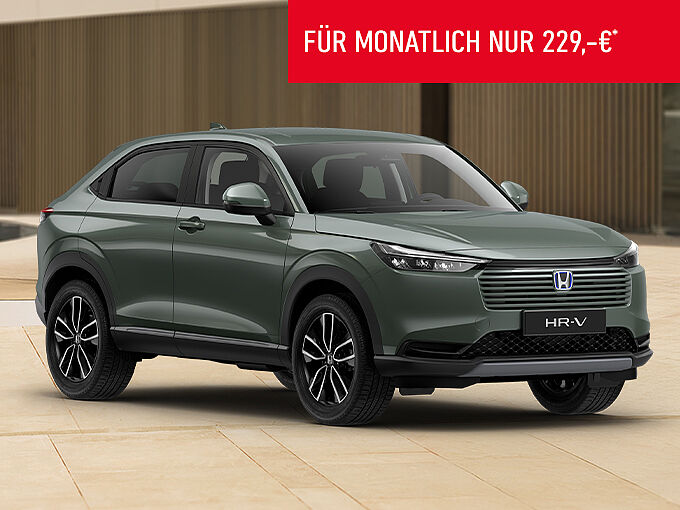 11/25 HR-V e:HEV 2025 Elegance - Leasing 229 €