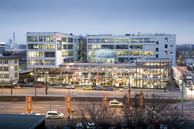 Honda Center Frankfurt Honda Center Frankfurt