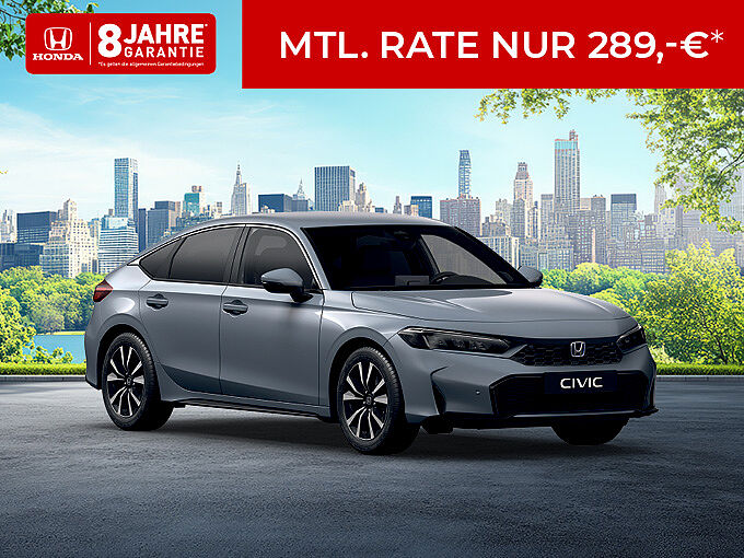 0226 Civic e:HEV Elegance  - Leasing 289 €