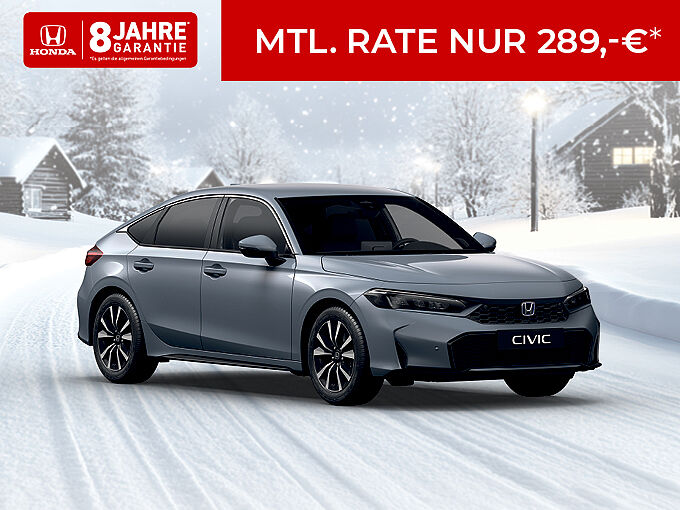 0126 Civic e:HEV Elegance  - Leasing 289 €