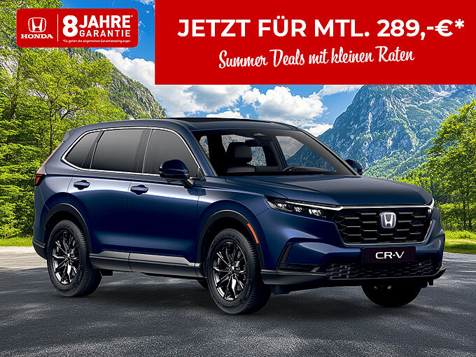 0726 CR-V e:HEV Elegance 2WD - Leasing 289 €