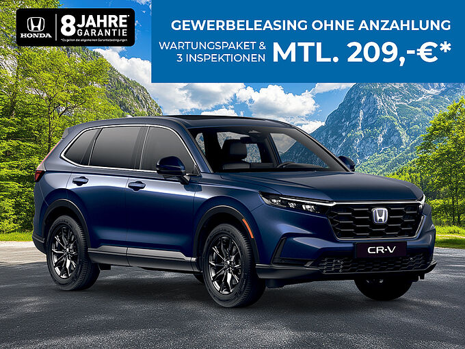Gewerbe CRV 2WD Elegance HEV
