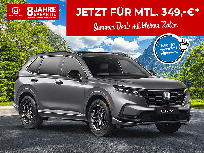 0726 CR-V e:PHEV Elegance Tech 2WD - Leasing 349 €