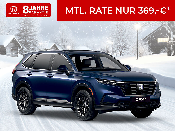 0126 CR-V e:HEV Elegance 2WD - Leasing 369 €