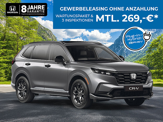 Gewerbe CR-V Elegance Tech