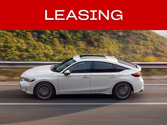 Civic e:HEV Elegance  - Leasing 269 €