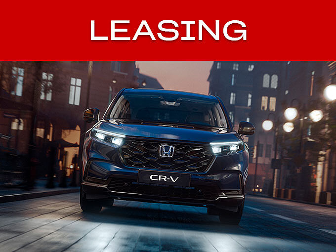 CR-V e:HEV Elegance AWD - Leasing 399 €