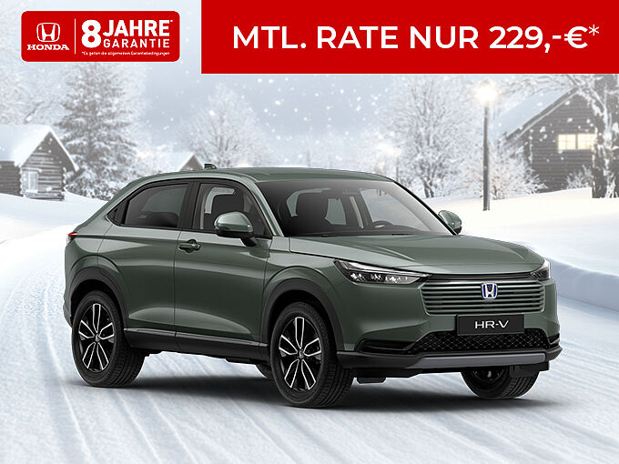 0126 HR-V e:HEV Elegance - Leasing 229 €