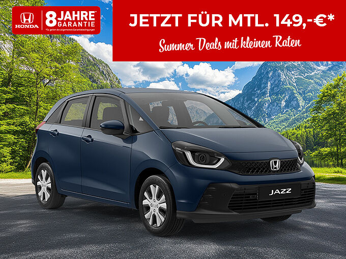 0726 Jazz e:HEV Elegance (Facelift) - Leasing 149 €