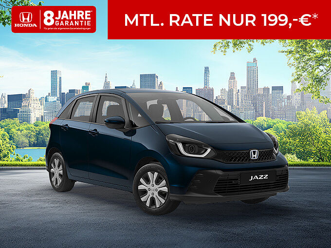 0226 Jazz e:HEV Elegance (Facelift) - Leasing 199 €