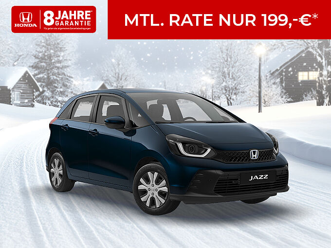 0126 Jazz e:HEV Elegance (Facelift) - Leasing 199 €