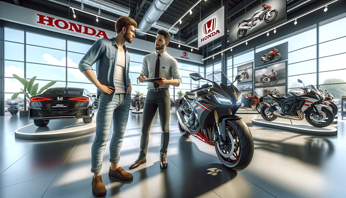 SERVICEBERATER MOTORRAD (M/W/D) SERVICEASSISTENT MOTORRAD (M/W/D)