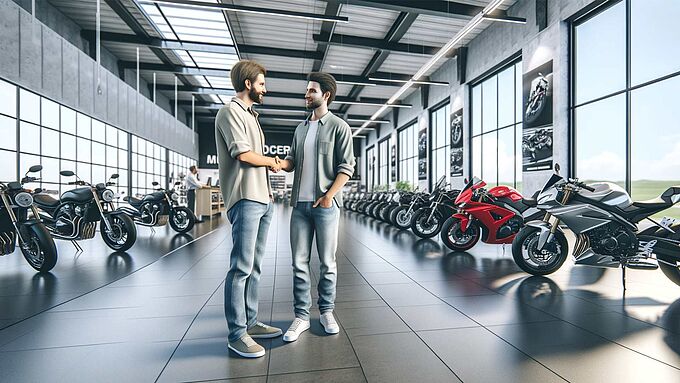 SERVICEBERATER MOTORRAD (M/W/D) SERVICEBERATER MOTORRAD (M/W/D)