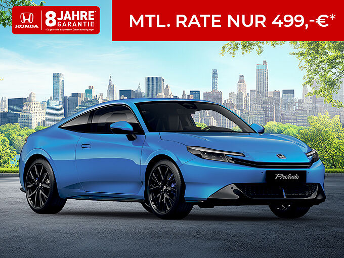 Prelude e:HEV Advance  - Leasing 499 €