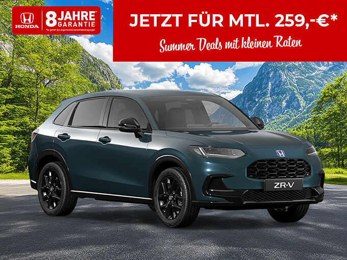 0726 ZR-V e:HEV Elegance - Leasing 259 €
