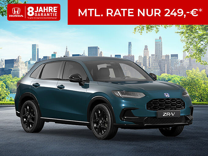0226 ZR-V e:HEV Adavnce - Leasing 249 €