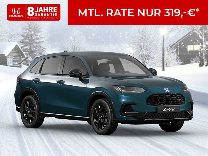 0126 ZR-V e:HEV Elegance - Leasing 319 €